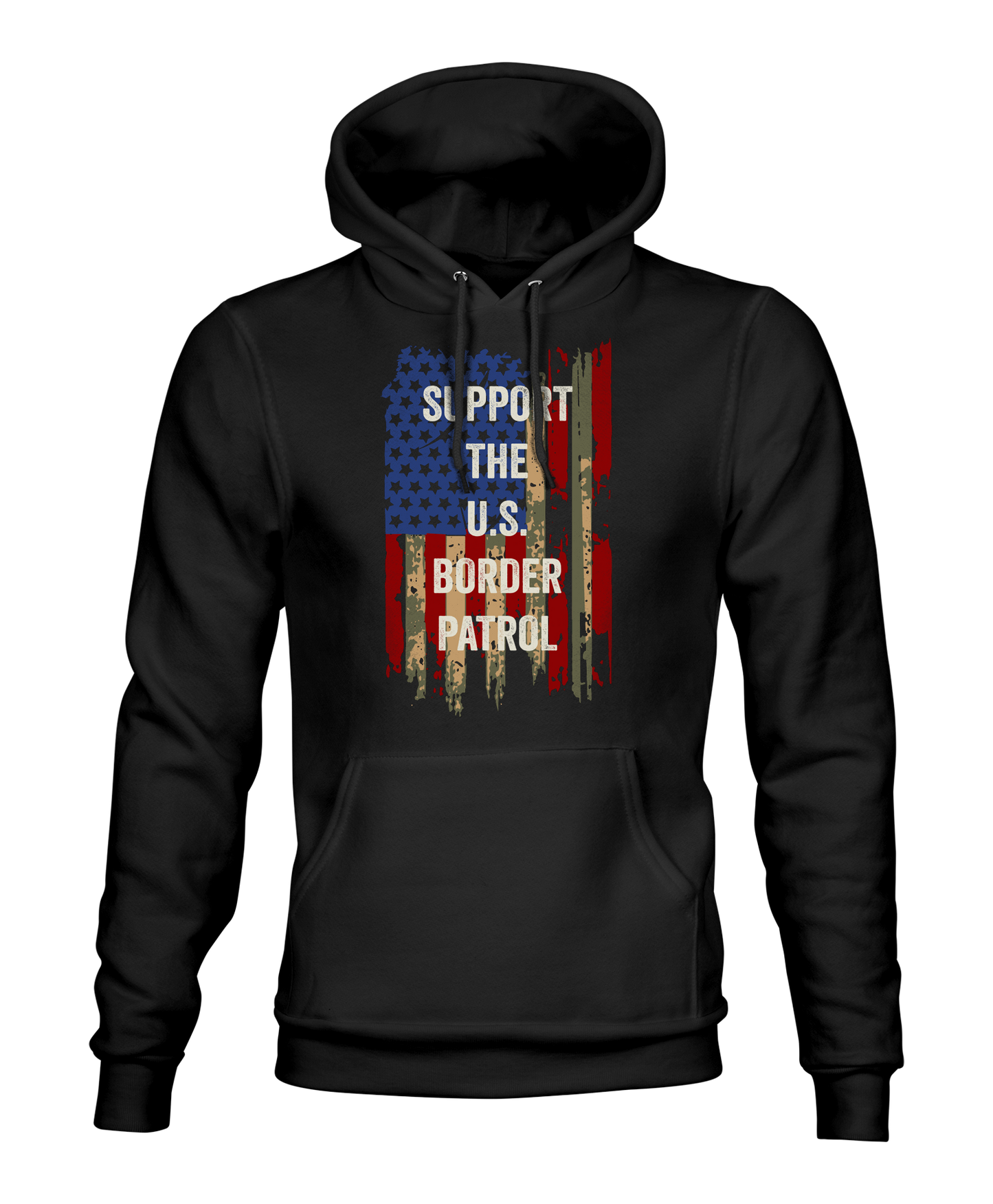 Support U.S. Border Patrol Hoodie