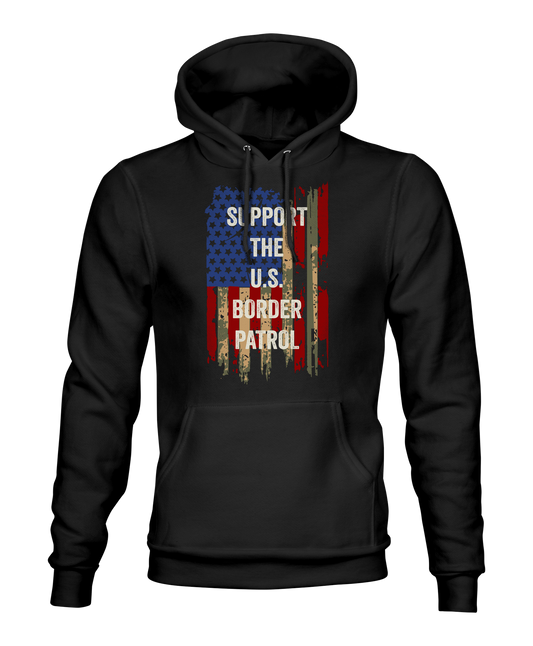 Support U.S. Border Patrol Hoodie