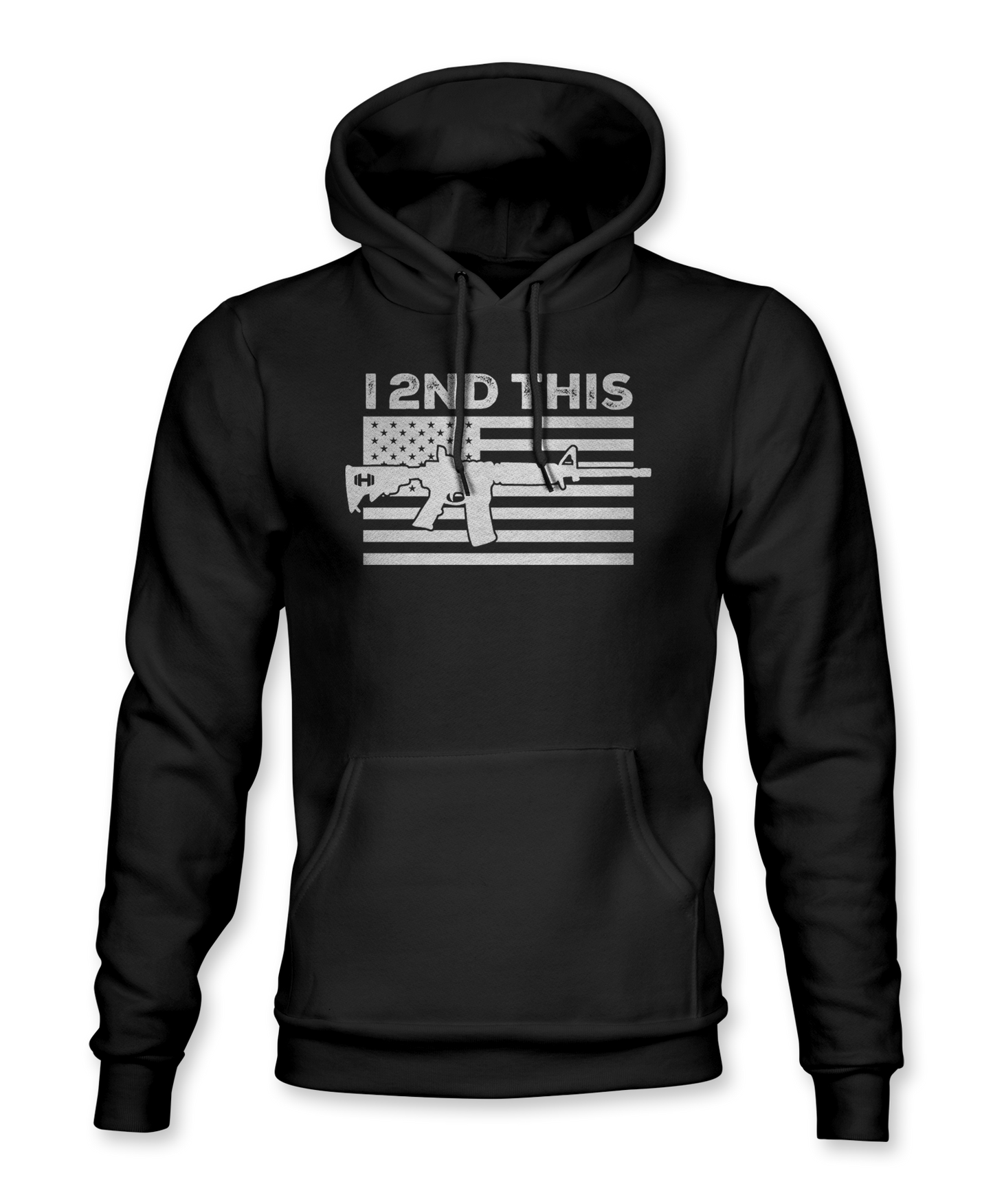 I 2ND This Hoodie