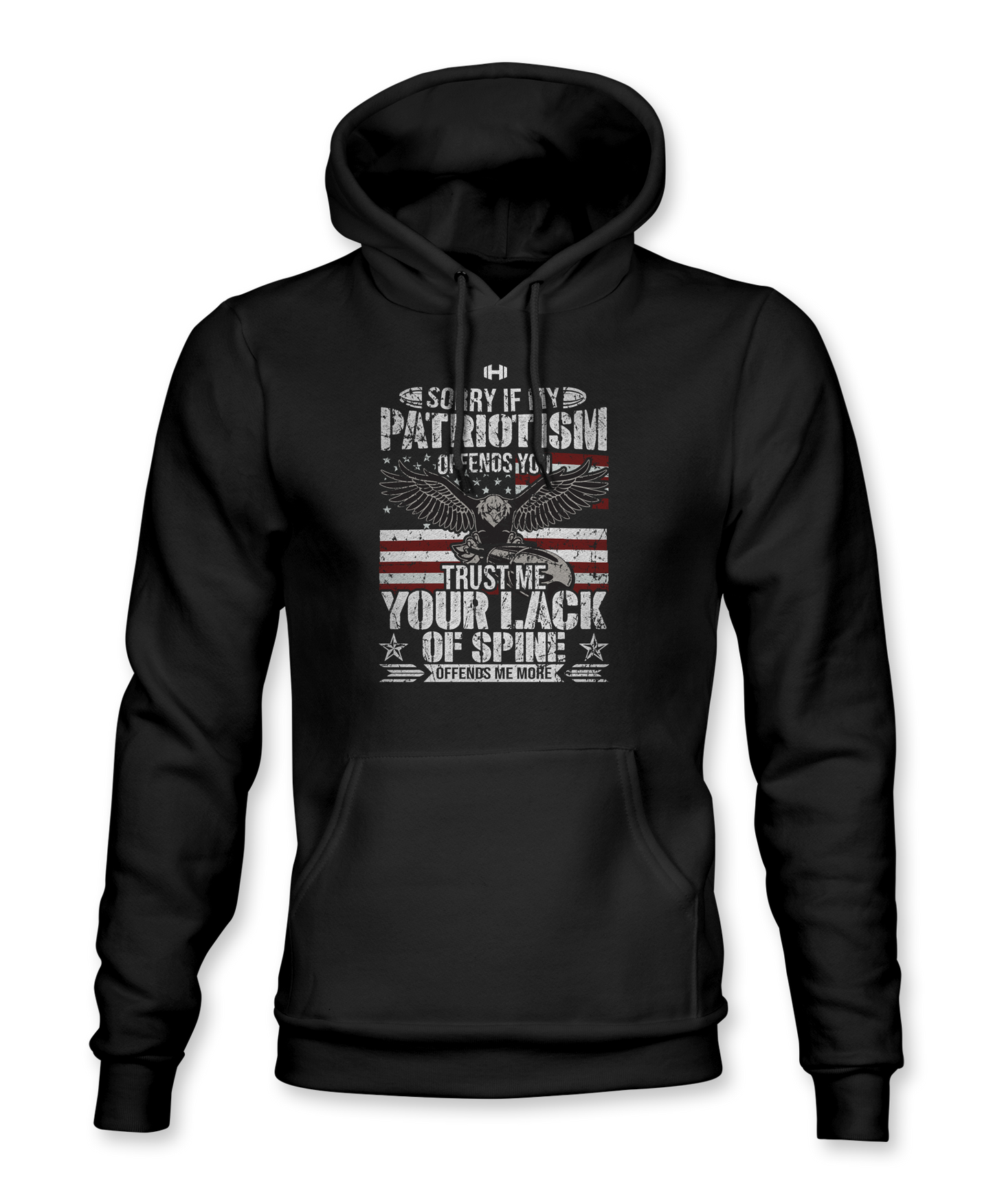 Sorry If My Patriotism Offends You Hoodie