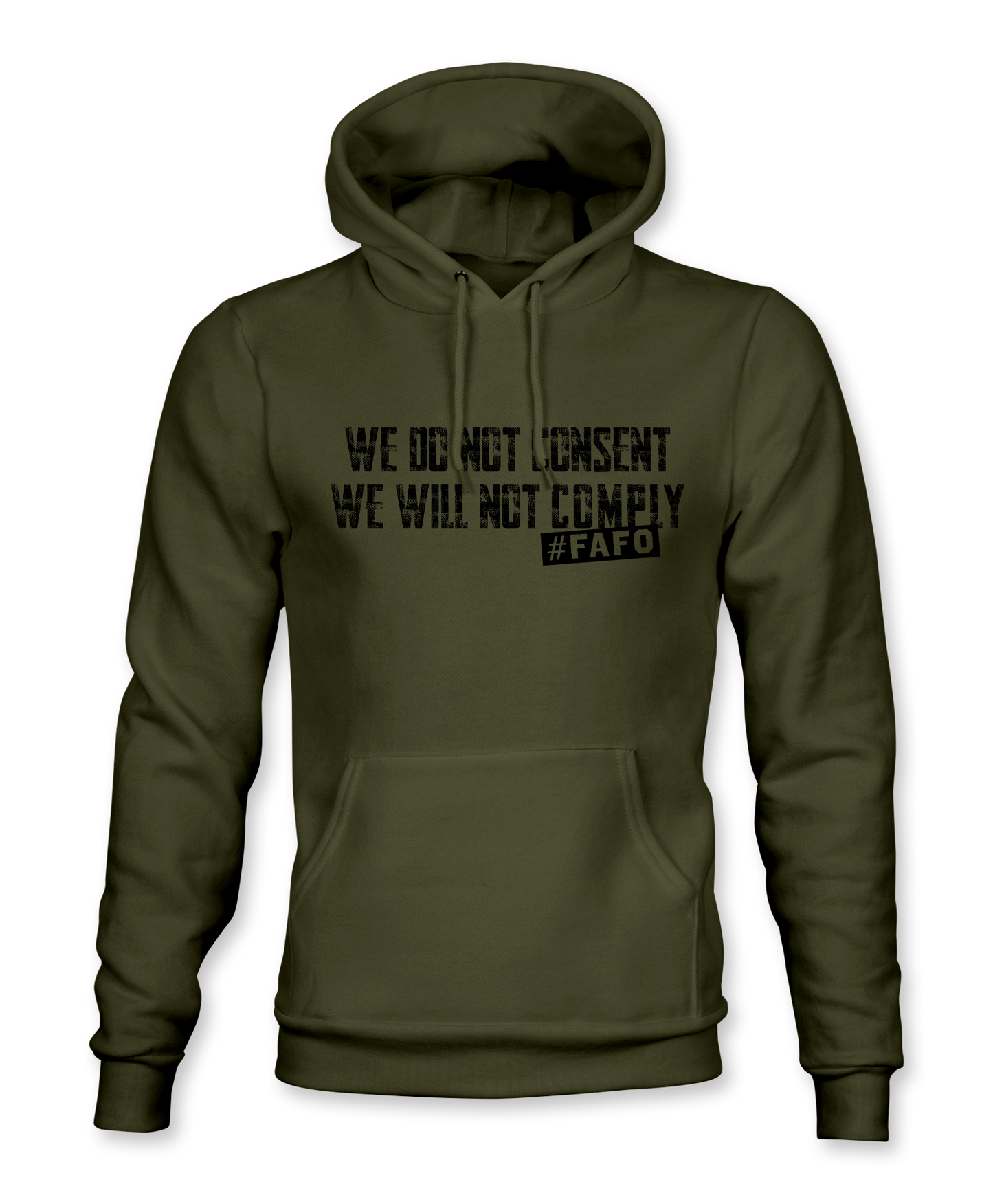 We Did Not Consent Hoodie