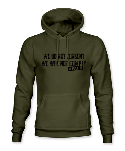 We Did Not Consent Hoodie