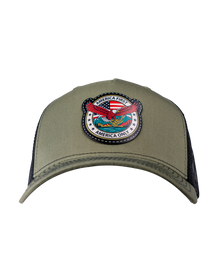 America First Eagle Trucker Hat