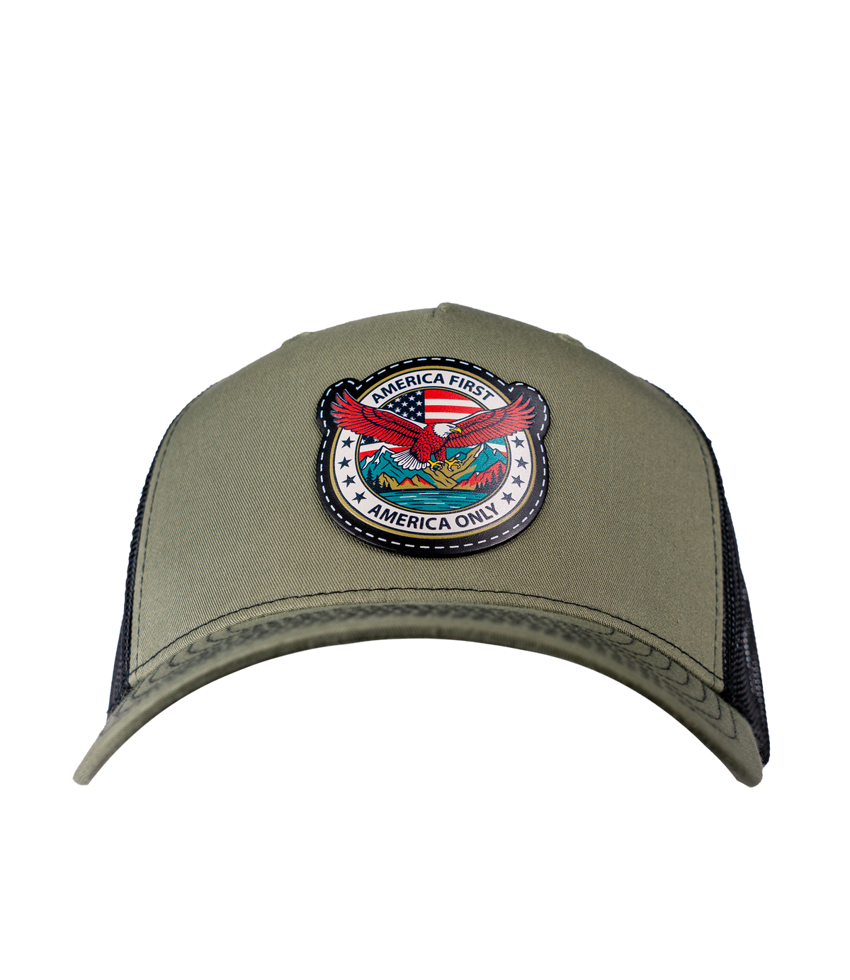 America First Eagle Trucker Hat