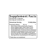 Damn Good™ Immune Defense - Detox & Vitality Support - 60 Capsules (30 Servings)