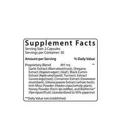 Damn Good™ Immune Defense - 60 Capsules (30 Servings)