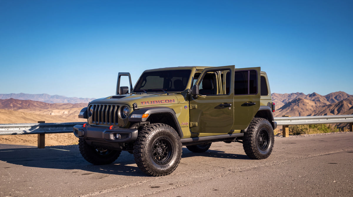 Win a 2026 JEEP rubicon + $10,000 cash