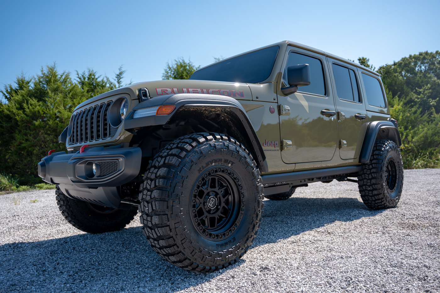 2026 Jeep Rubicon 