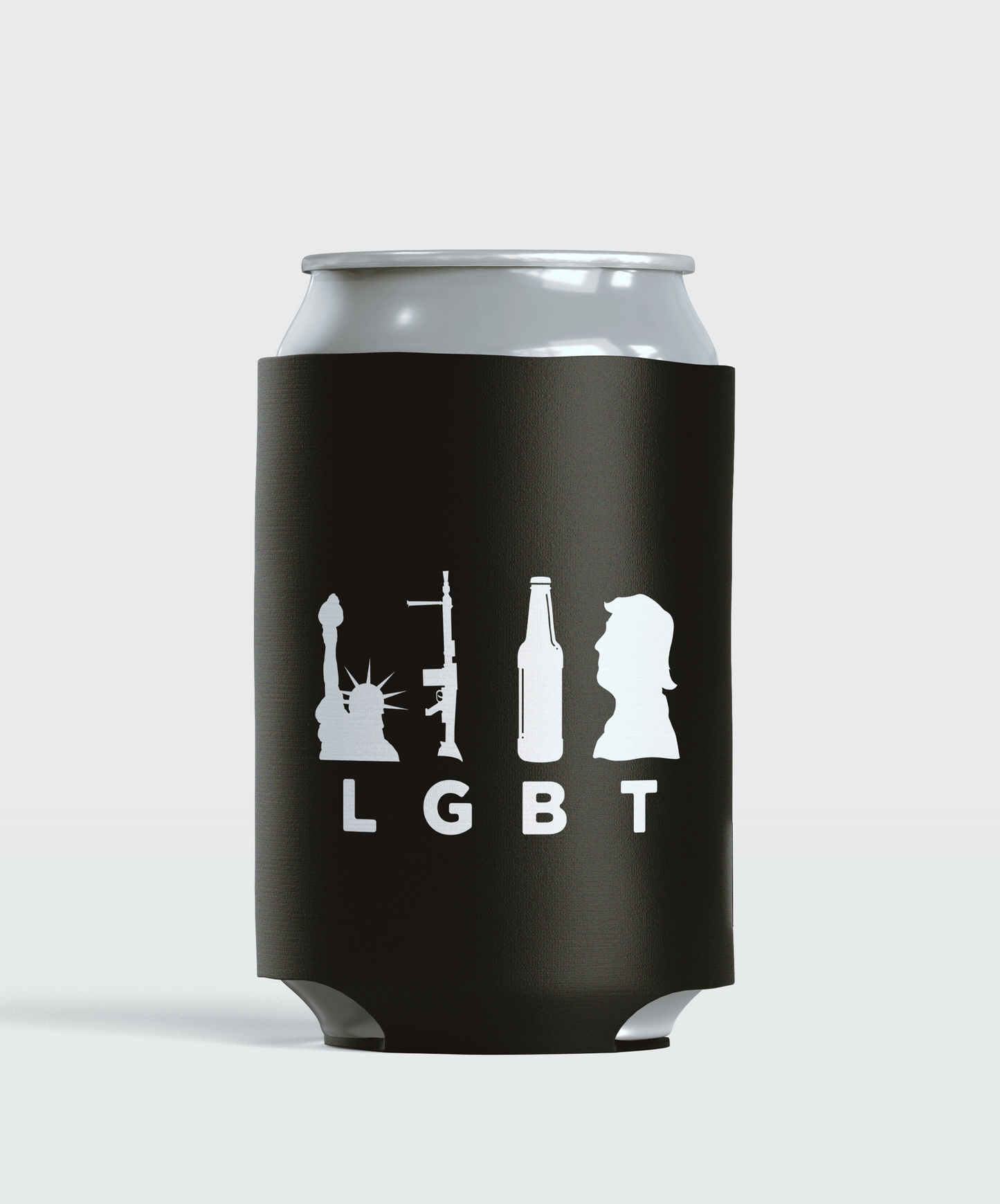 4-Pack Funny Political Can Coolers