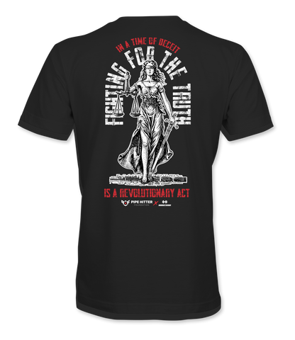 Pipe Hitters Lady Justice T-Shirt