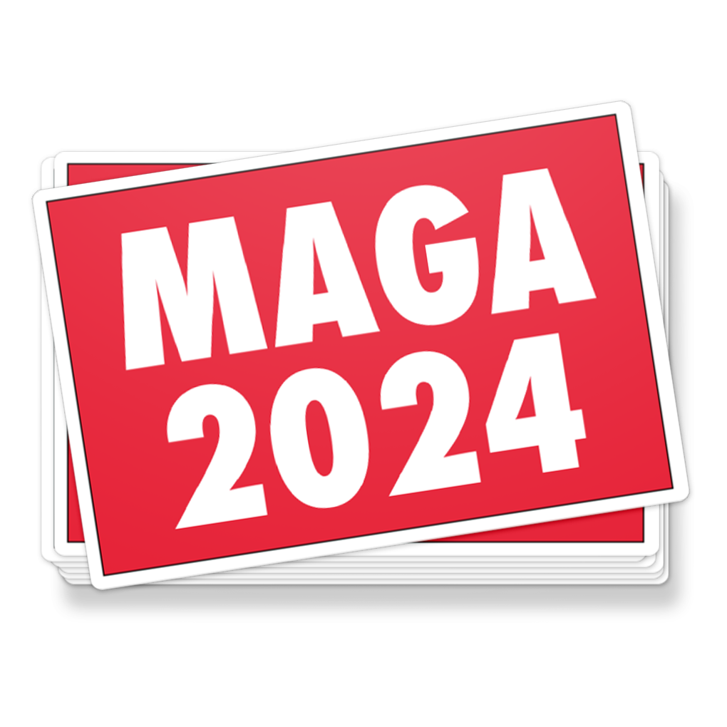 MAGA 2024 Decal