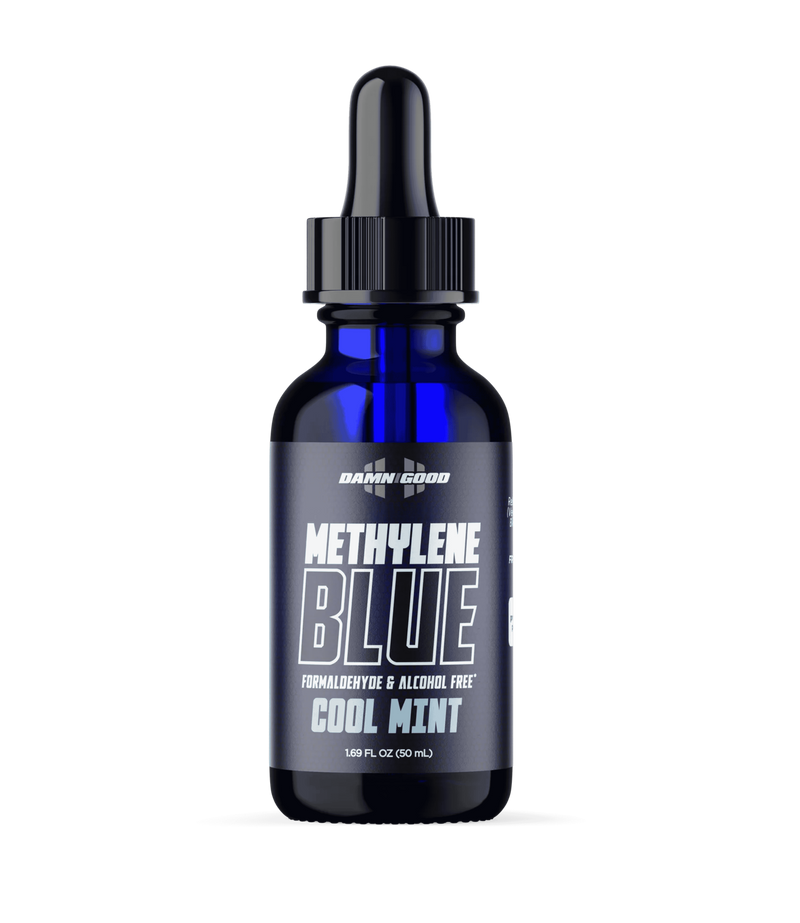 Damn Good™ Methylene Blue Drops - 50mL (30 Servings)