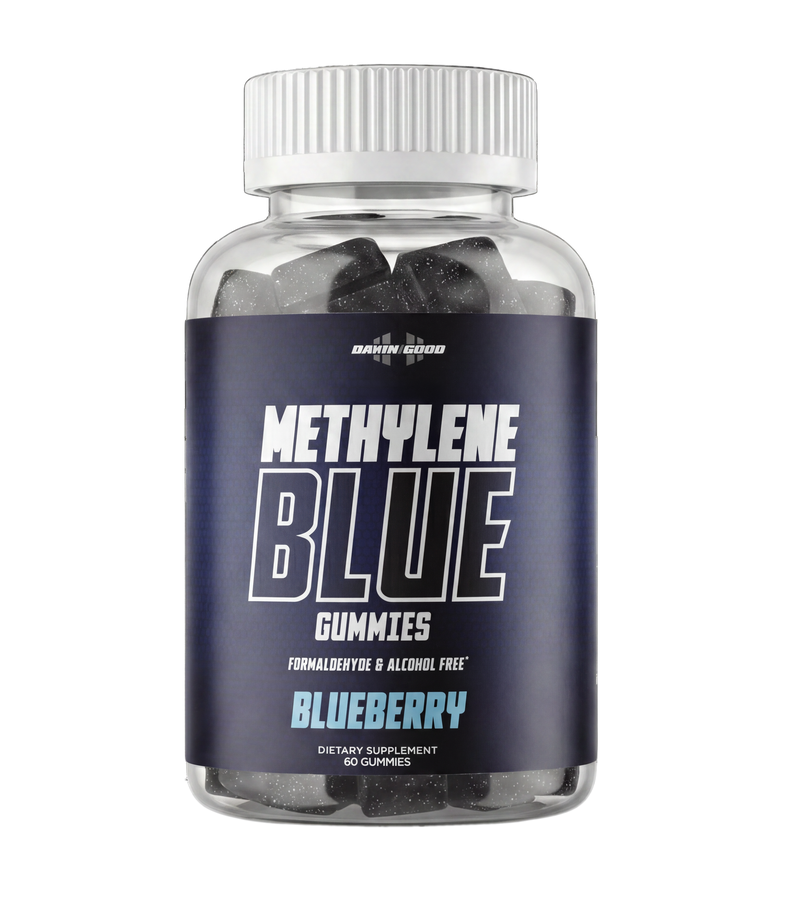 Damn Good™ Methylene Blue Gummies - 60 Gummies (30 Servings)