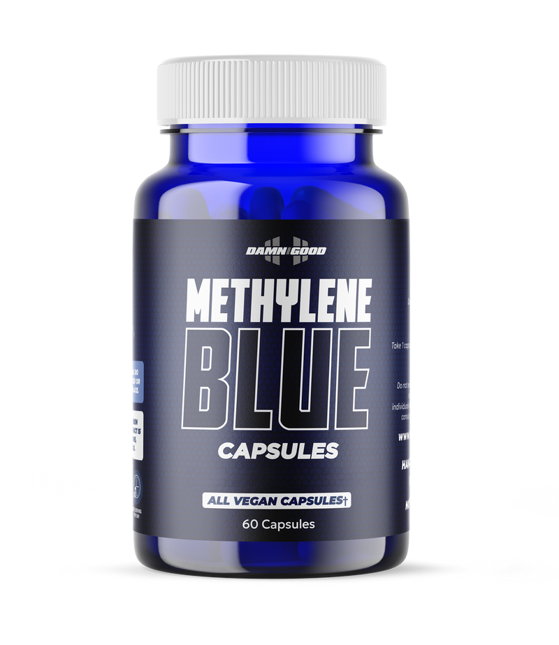Damn Good™ Methylene Blue Capsules - 60 Capsules (30 Servings)