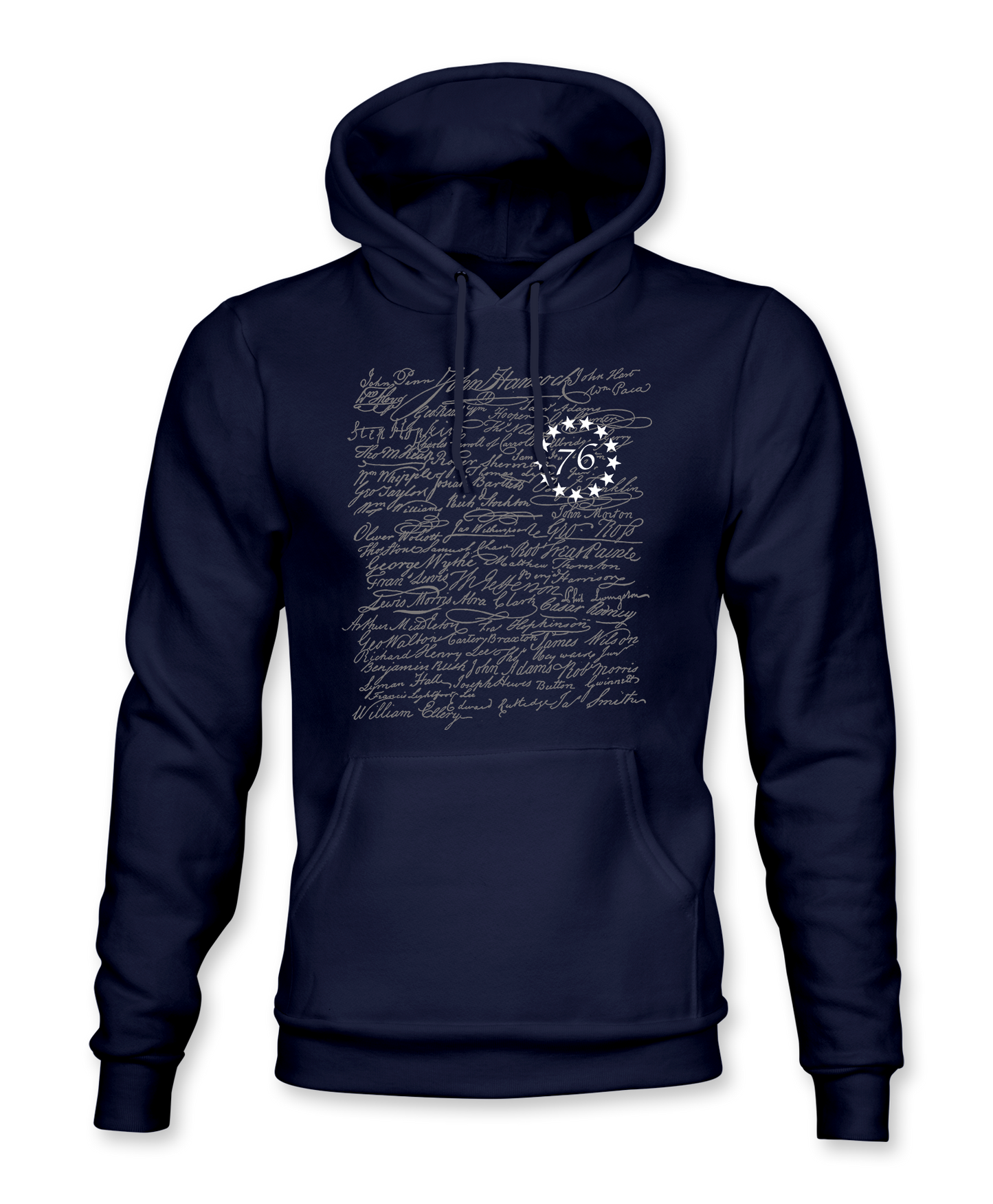 Declaration of Independence Signers Hoodie