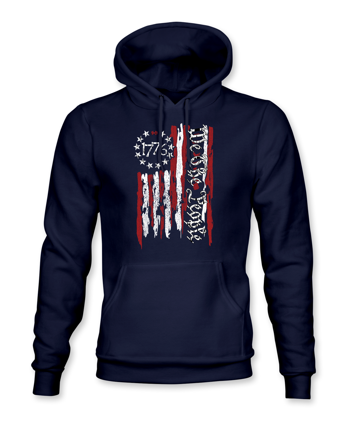 We The People 1776 Flag Hoodie