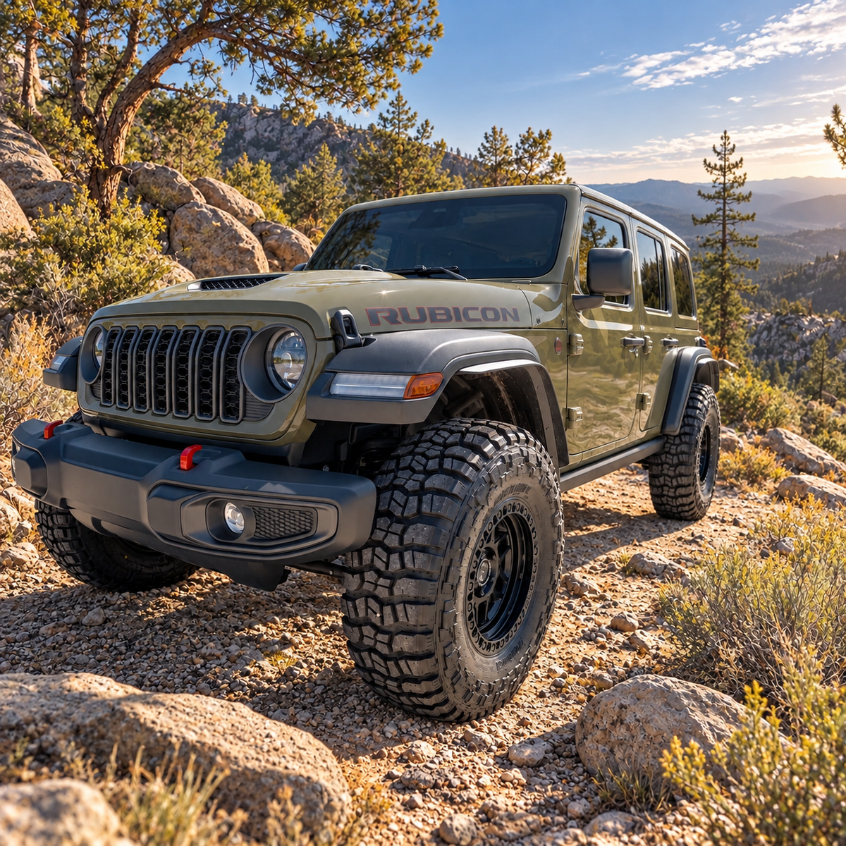 2026 Jeep Rubicon