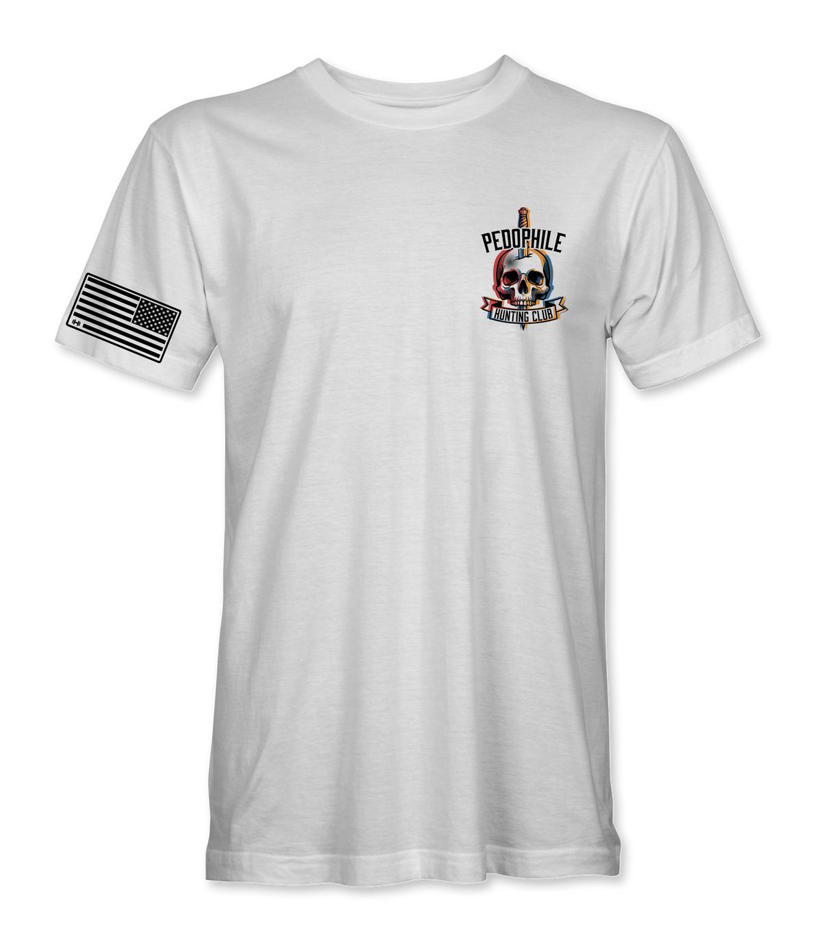 PDF File Hunting Club T-Shirt