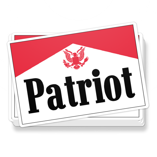 Patriot Reds Decal