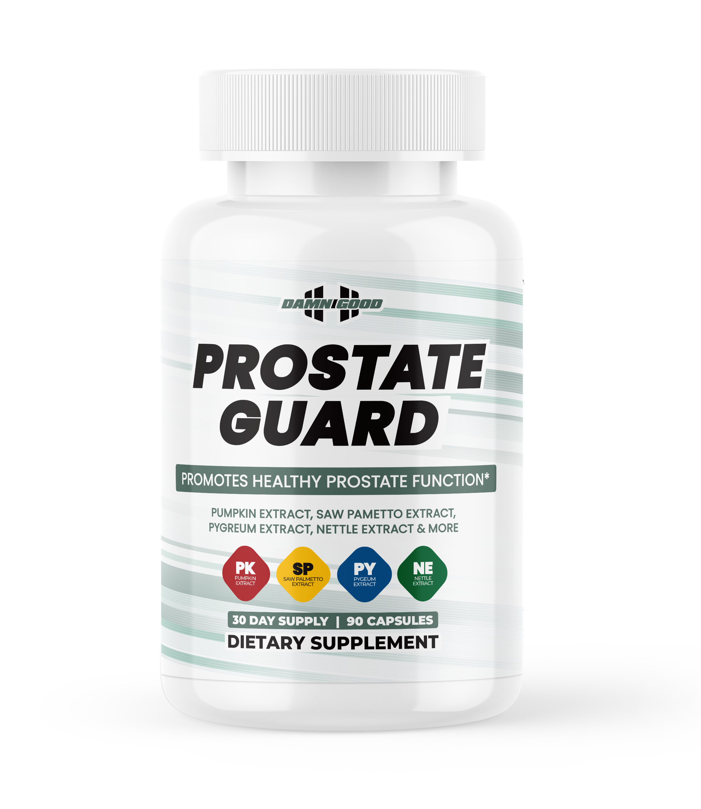 Damn Good Prostate Guard – Full-Spectrum Prostate Support Formula ...