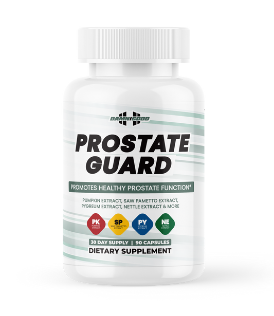 Damn Good Prostate Guard – Full-Spectrum Prostate Support Formula