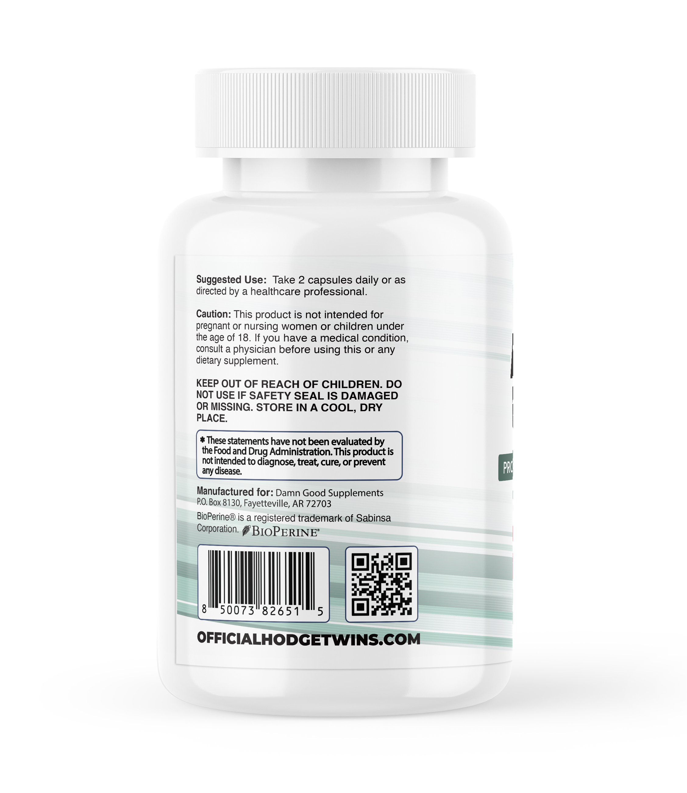 Damn Good Men's Health Bundle