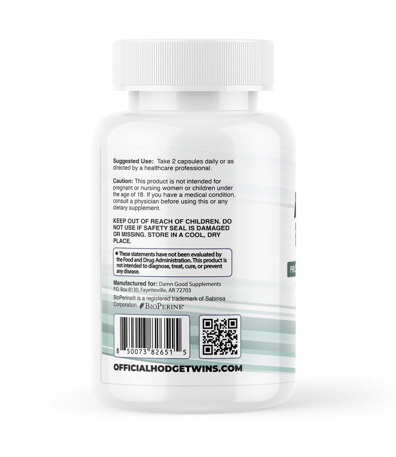 Damn Good™ Men's Health Bundle - 180 Capsules (30 Day Stack)