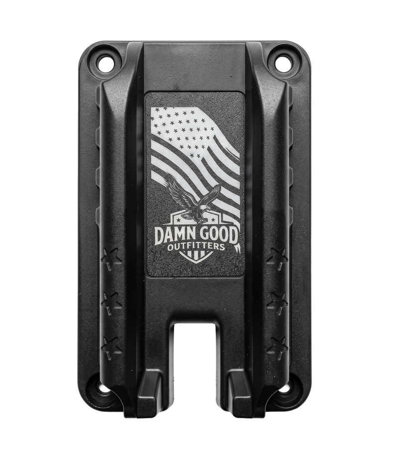 Damn Good™ Magnetic Quick Draw Pistol Mount
