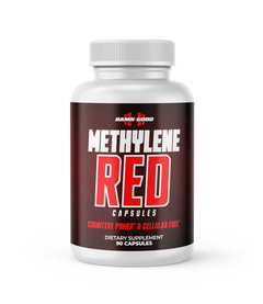 Damn Good™ Methylene Red Capsules - 90 Capsules (30 Servings)