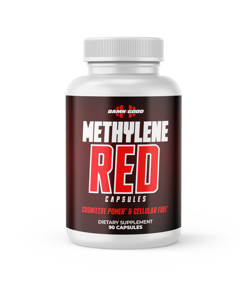Damn Good™ Methylene Red Capsules - 90 Capsules (30 Servings)