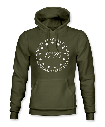 Rebellion Is Duty Hoodie