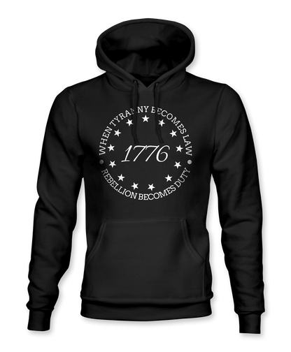 Rebellion Is Duty Hoodie