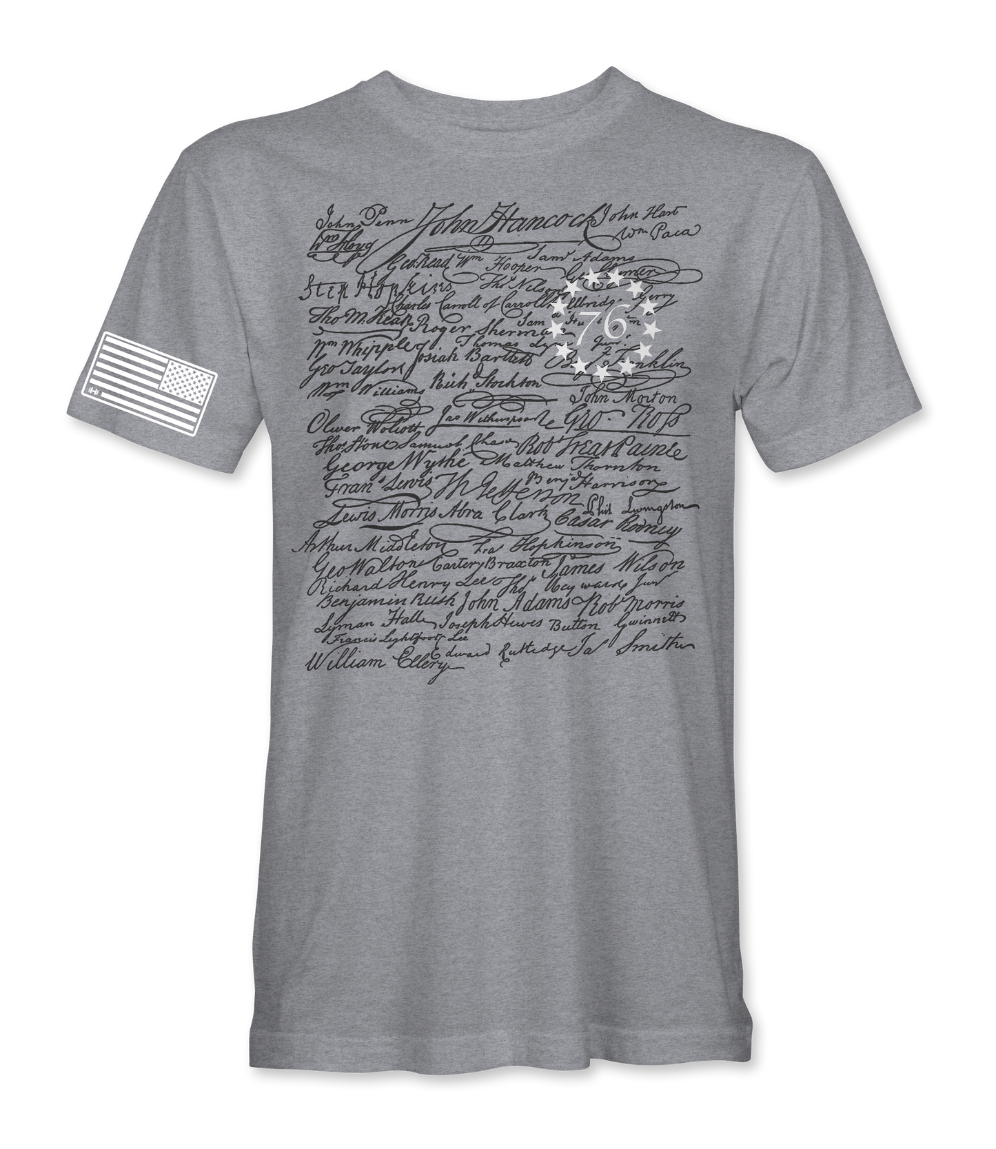 Declaration of Independence Signers T-Shirt