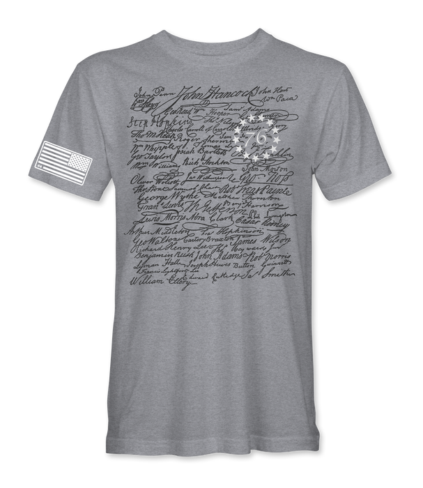 Declaration of Independence Signers T-Shirt