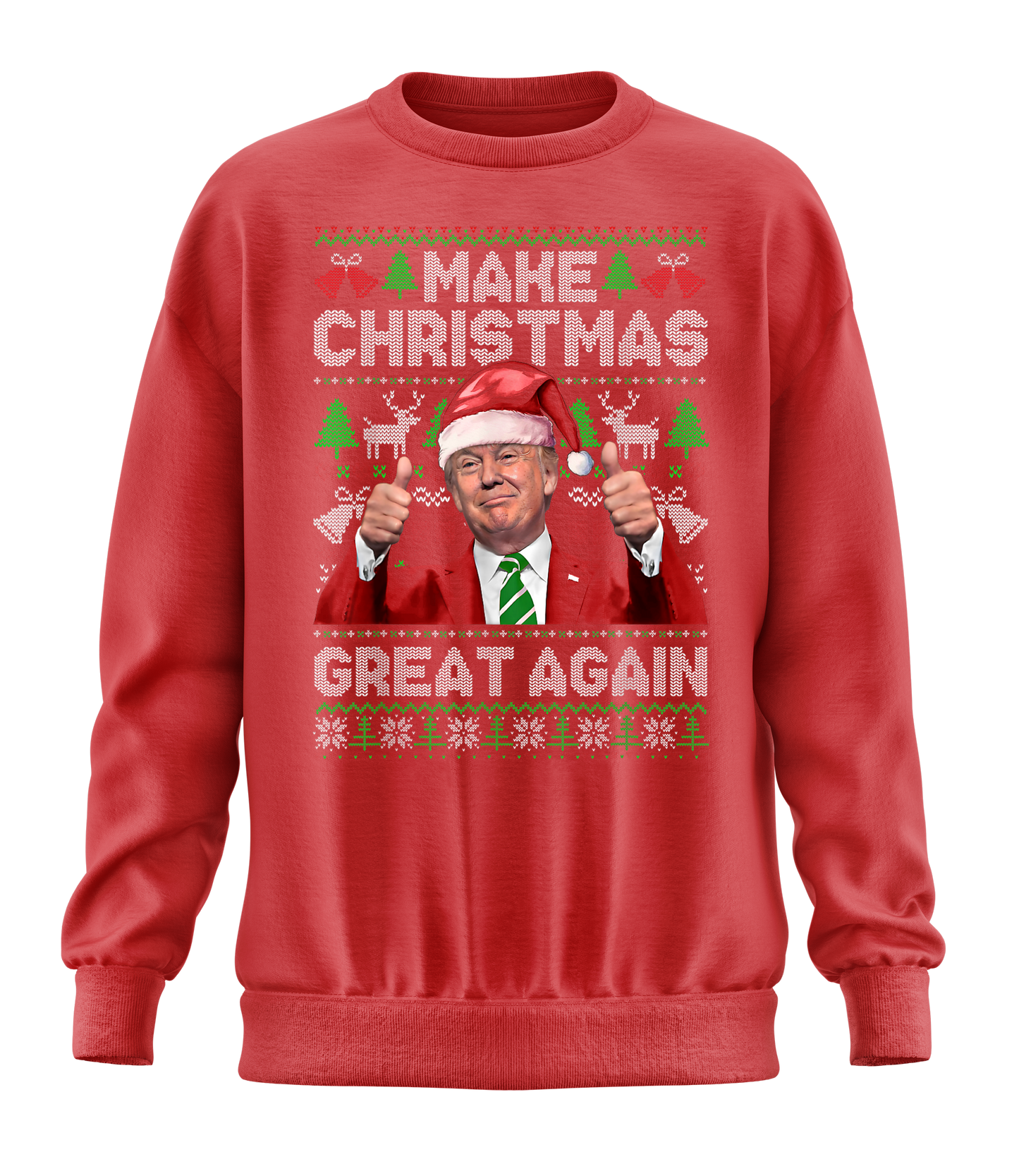 Make Christmas Great Again Sweatshirt