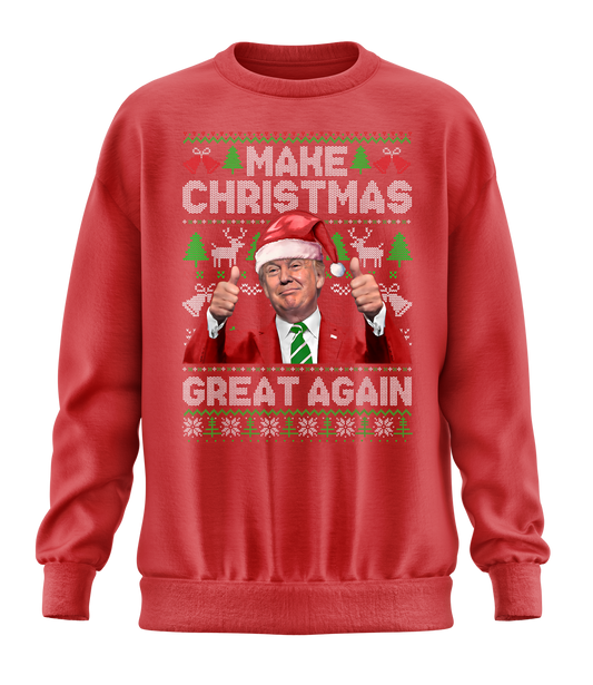 Make Christmas Great Again Sweatshirt