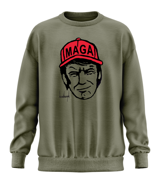 Trump MAGA Sweatshirt