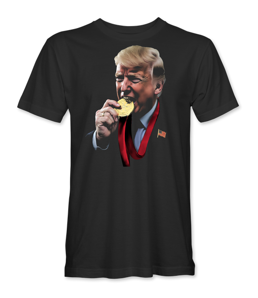 Trump Gold Medal T-Shirt