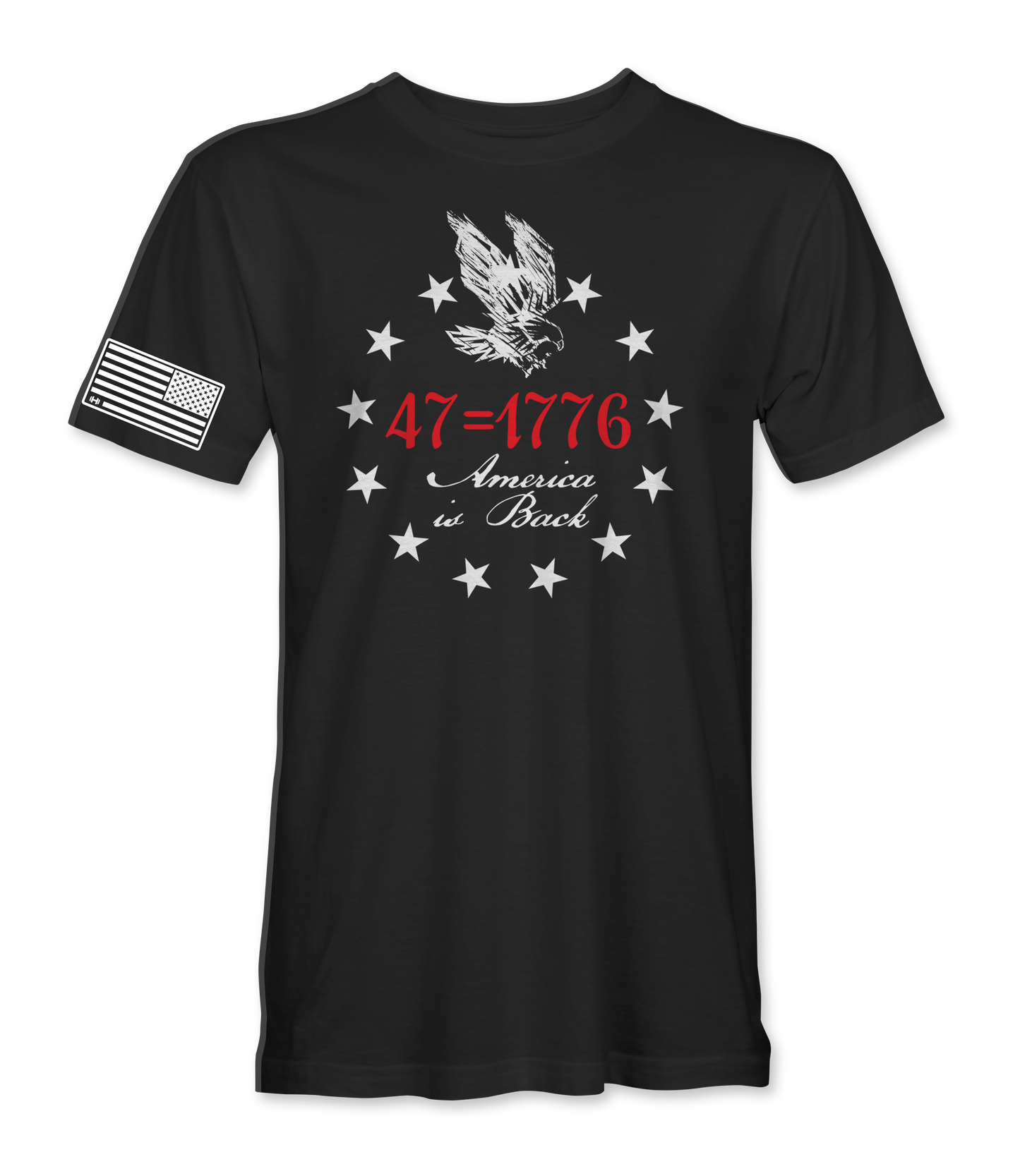 47 = 1776 Stars T-Shirt