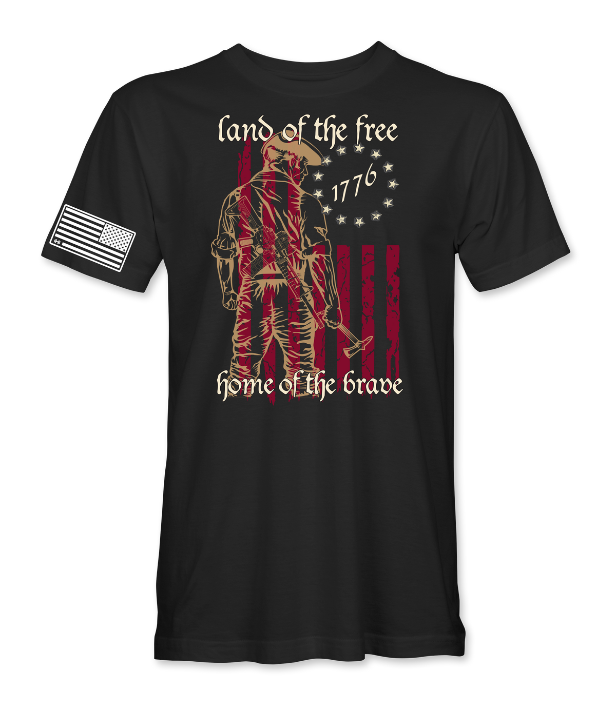 🎁 Land Of The Free T-Shirt (100% off)