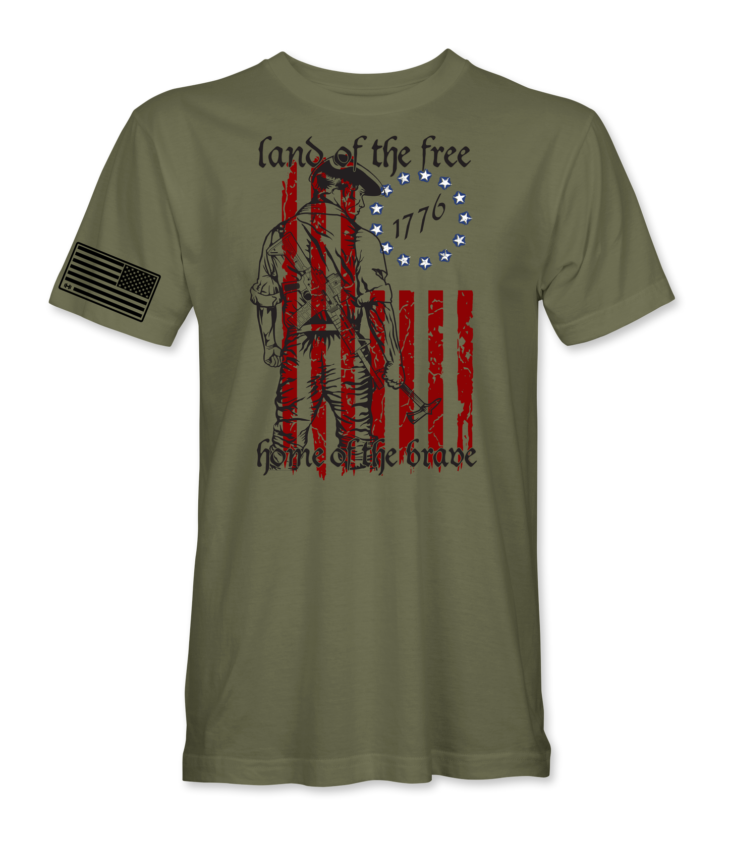 Land Of The Free T-Shirt