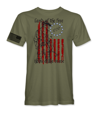 Land Of The Free T-Shirt