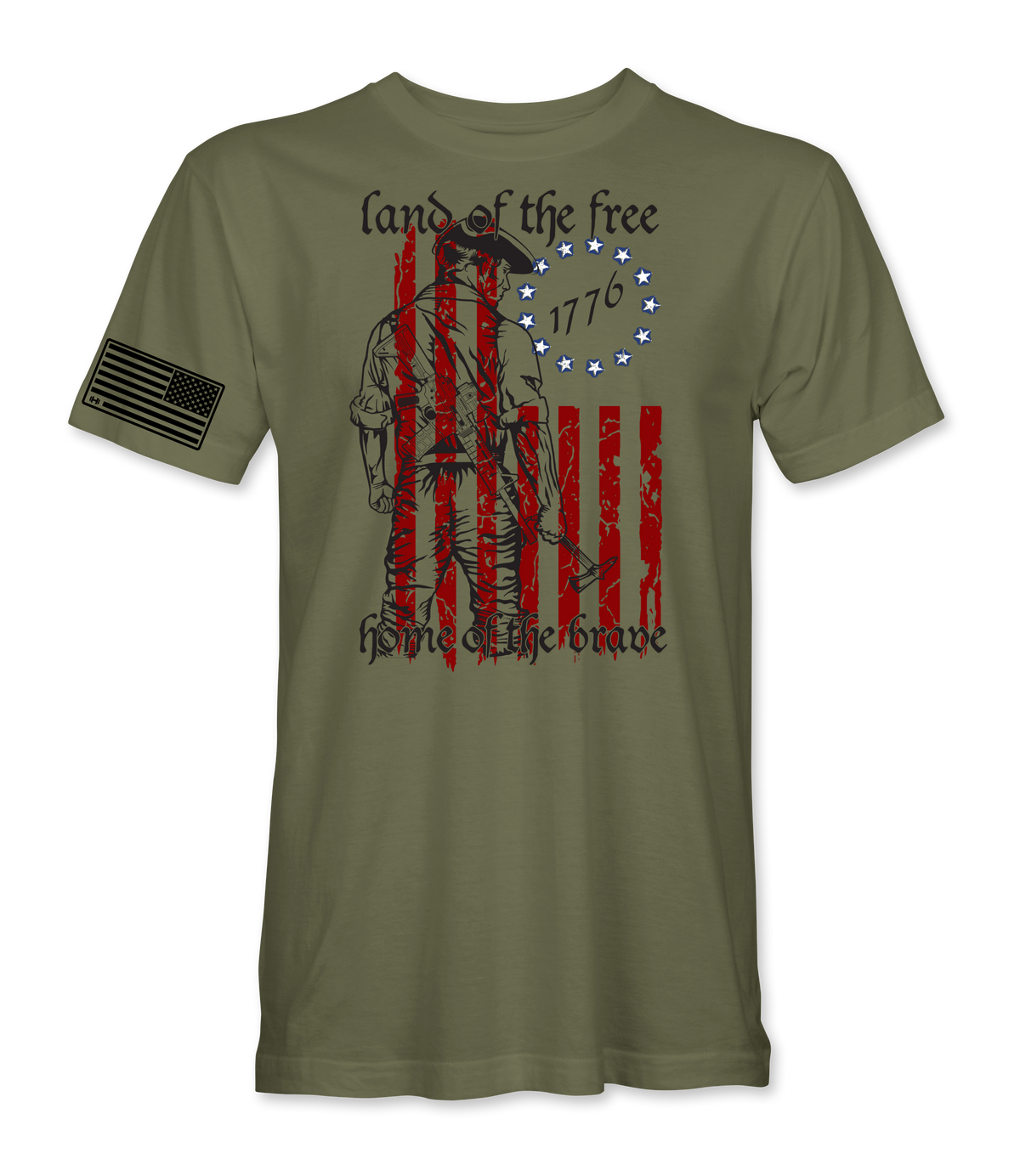 🎁 Land Of The Free T-Shirt (100% off)