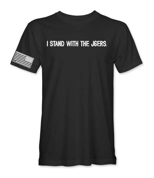 I Stand With J6ers T-Shirt