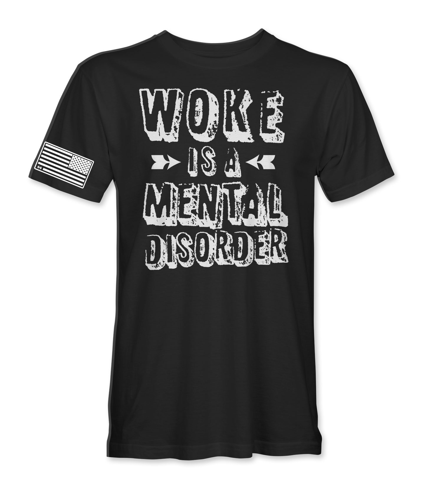 Woke is a Mental Disorder T-Shirt