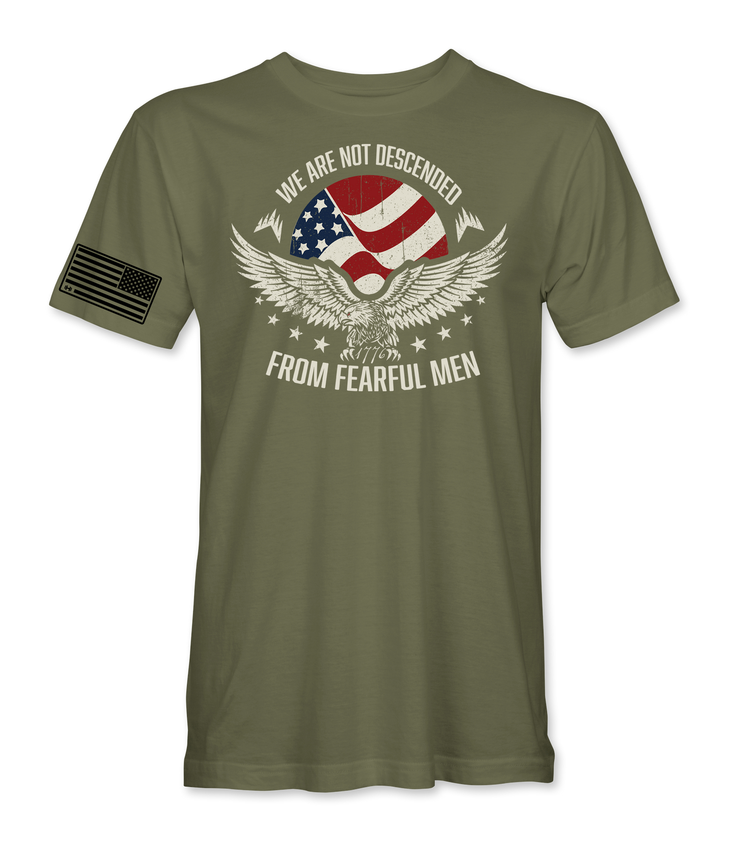 Not Descended From Fearful Men T-Shirt