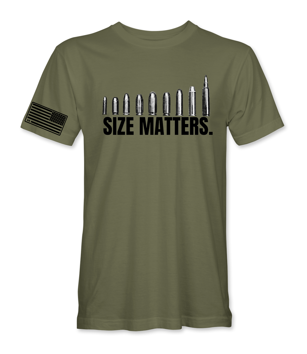 🎁 Size Matters T-Shirt (100% off)