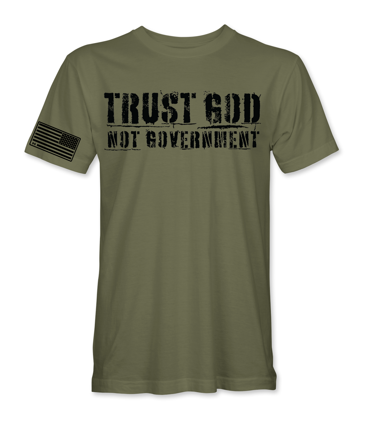 🎁 Trust God Not Government T-Shirt (100% off)