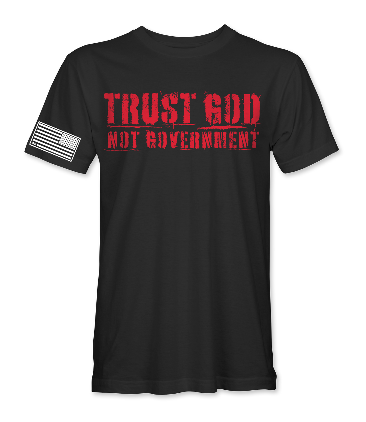 🎁 Trust God Not Government T-Shirt (100% off)