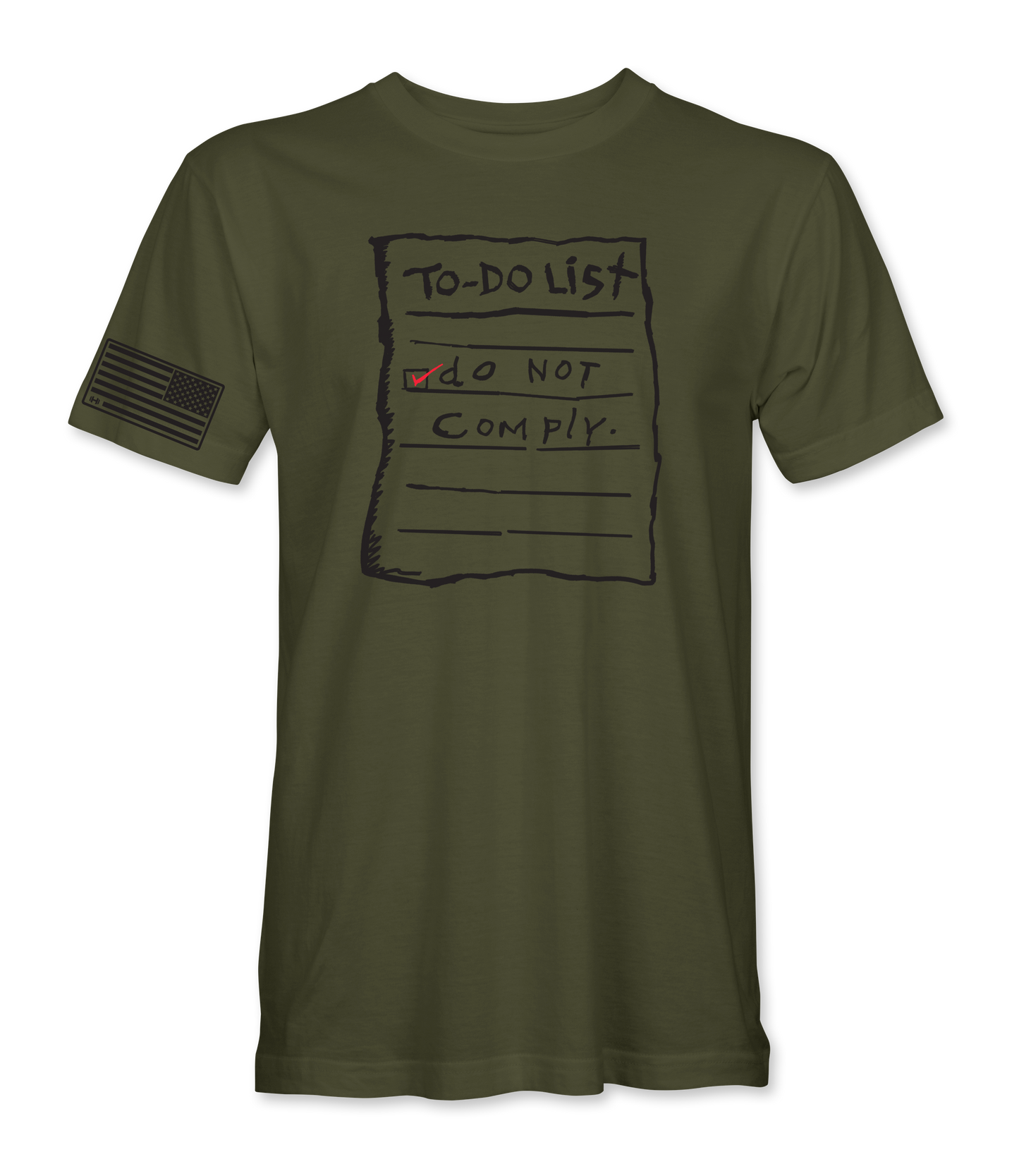 To Do List T-Shirt